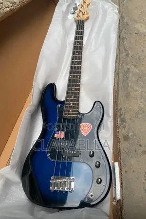Fender Jazz Bass Four Strings Electric Guitar