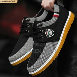 Casual Shoes Big Size! 45 - 48 - Black
