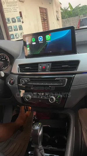 BMW X2/F48 Navigation Apple Carplay