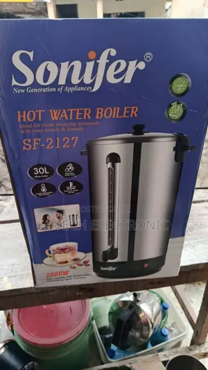  50l Stainless Steel Hot Water Boiler – Heavy-Duty Fast 