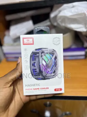 Magnetic Semiconductor Phone Cooler for Gaming