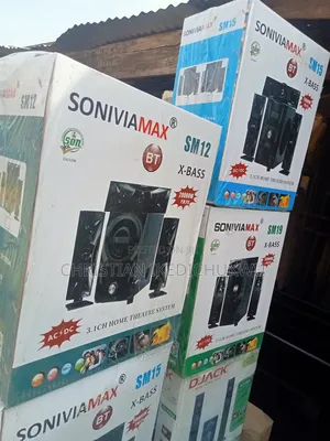 Sonivia Max Home Theater