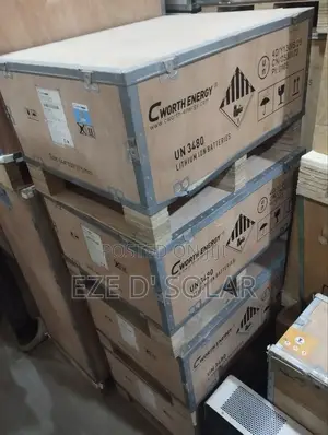 5kwh 48v Cworth Energy Lithium Ion Battery