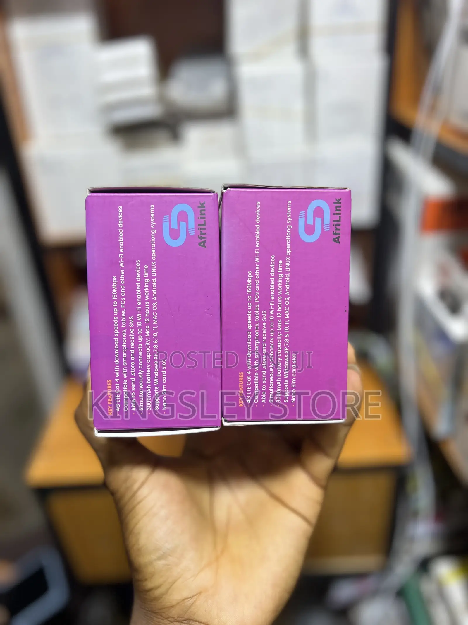 4g Afrilink Universal Wifi