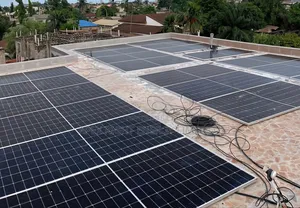 10kva Felicity Inverter Setup+30kwh Lithium+24pcs-650w Panel