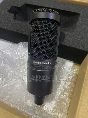Audio-Technica At2020 Cardioid Condenser Microphone.