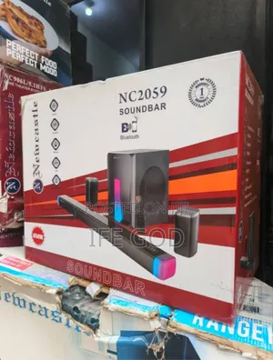 Original Newcastle 3 In 1 Powerful Soundbar 650w Bluetooth