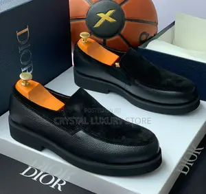 Dior Quality Luxury Men Genuine Leather Cooperate Shoe