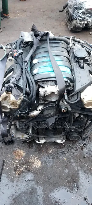 Complete Engine Porsche V8 Available