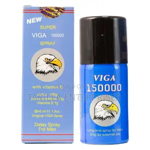 Super Viga 150000 Blue Delay Spray for Men