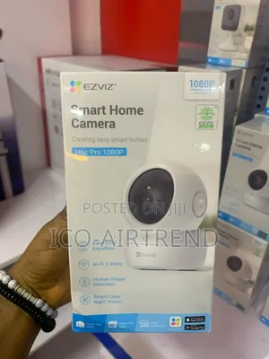 Ezviz
H6c Pro Smart Home Camera Type-C Pan Tilt