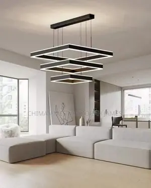 Modern Minimalism Led Chandelier Foyer Simple Pendant