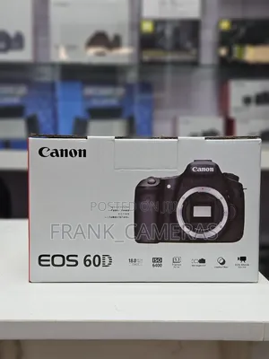 Canon 60d With 18-135mm