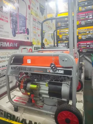 Kemage Km 5800e2 Remote Control Generator Set