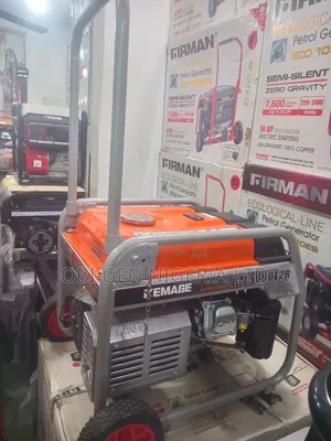 Kemage Km 5800e2 Remote Control Generator Set
