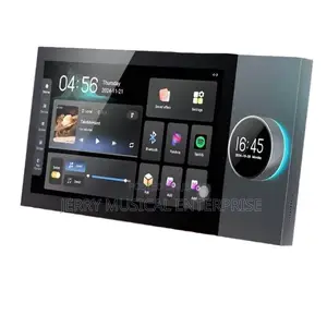8inches Smart In Wall Amplifier With Alexa And Tuya Voiced