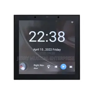 4inches Smart In Wall Amplifier With Voice Recognition