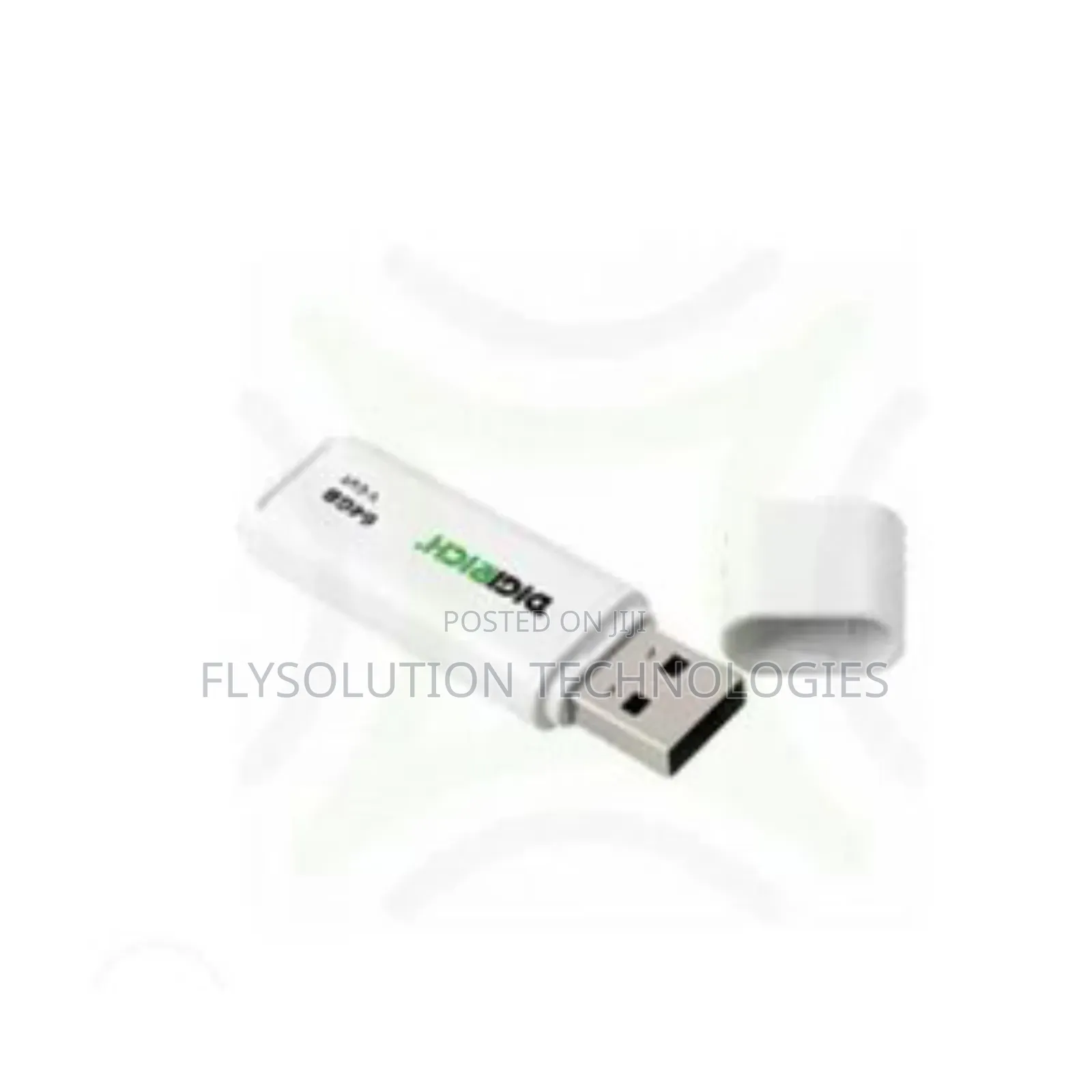 Digirich v-Cut Flash Drive 32gb White