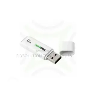 Digirich v-Cut Flash Drive 32gb White