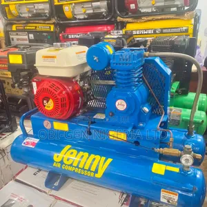Jenny G9hga-8p 9 Hp Gas-powered Air Compressor Set