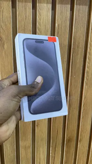 New Apple iPhone 15 Pro Max 256 GB Bronze