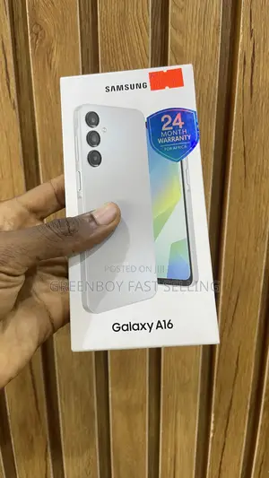 New Samsung Galaxy A16 256 GB Gray
