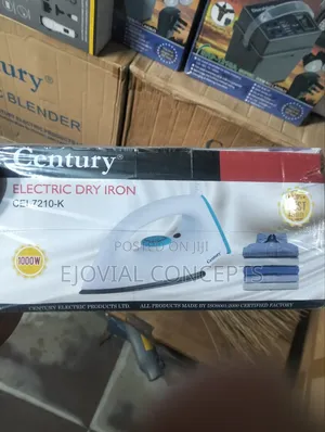 Century Electric Dry Iron