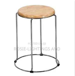 Stackable Kitchen Metal Stool