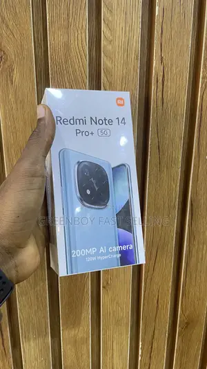 New Xiaomi Redmi Note 14 Pro+ 5G 256 GB