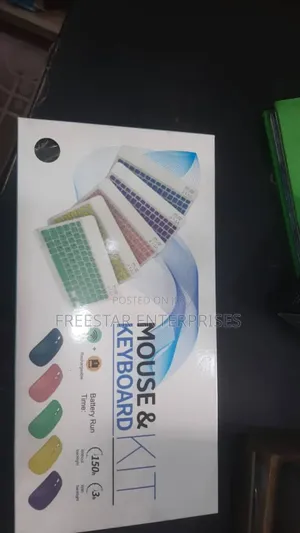 Rechargeable Bluetooth Keyboard Mouse Kit Wireless
