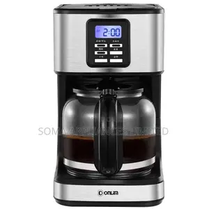 Donlim Dl-Kf400s Automatic Drip Coffee Machine