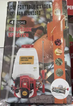 Motorized Sprayer 4 Stroke Comfortable Garden