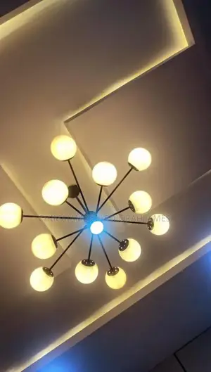 Decorative Living Room Chandelier Light 6/8/10/12 Lamps Head