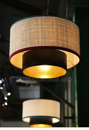 Nordic Simple Wabi-Sabi Pendant Light