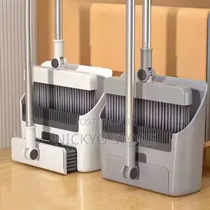 3in1 Foldable Silicone Flat Mop With Bucket Set