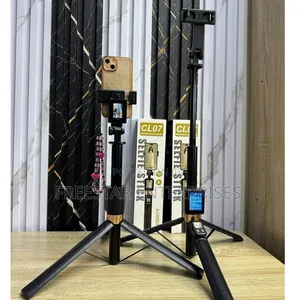 Cl07 Mobile Phone Selfie Stick Screen Monitor.