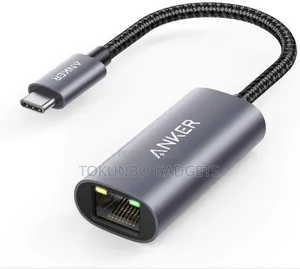Anker Usb C to Gigabit Ethernet Adapter - Aluminum Body