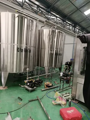 Stainless Steel Fabrication and Piping for Food Processing
