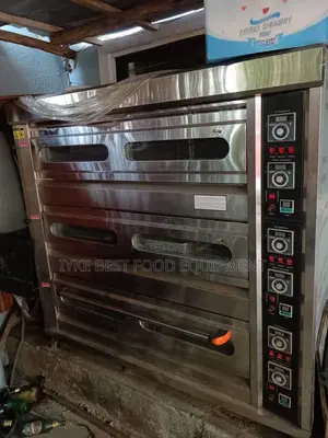 9 Trays Gas Oven
