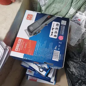 New Kiki Cordless Hair Clipper (Professional Barber Set)