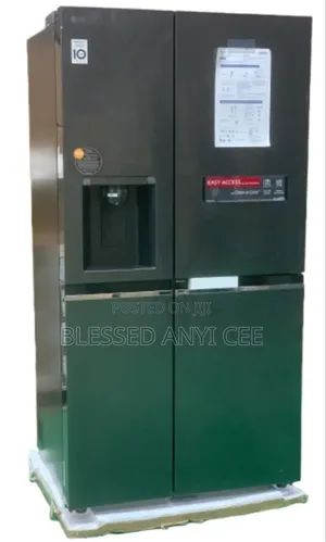 New Lg Inverter 674l Side By Side Fridge Ice Maker Dispenser