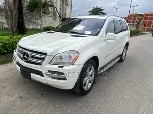 Mercedes-Benz GL-Class GL 450 2012 White