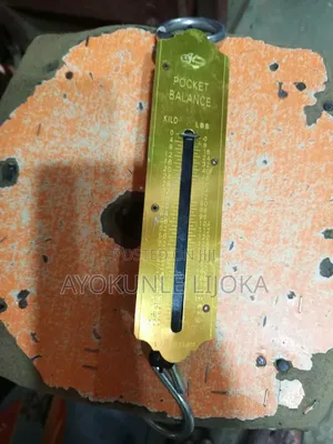 Pocket Balance Scale