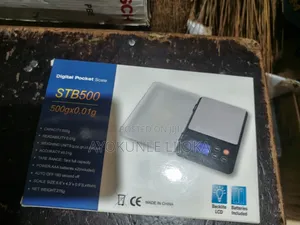 Digital Pocket Scale