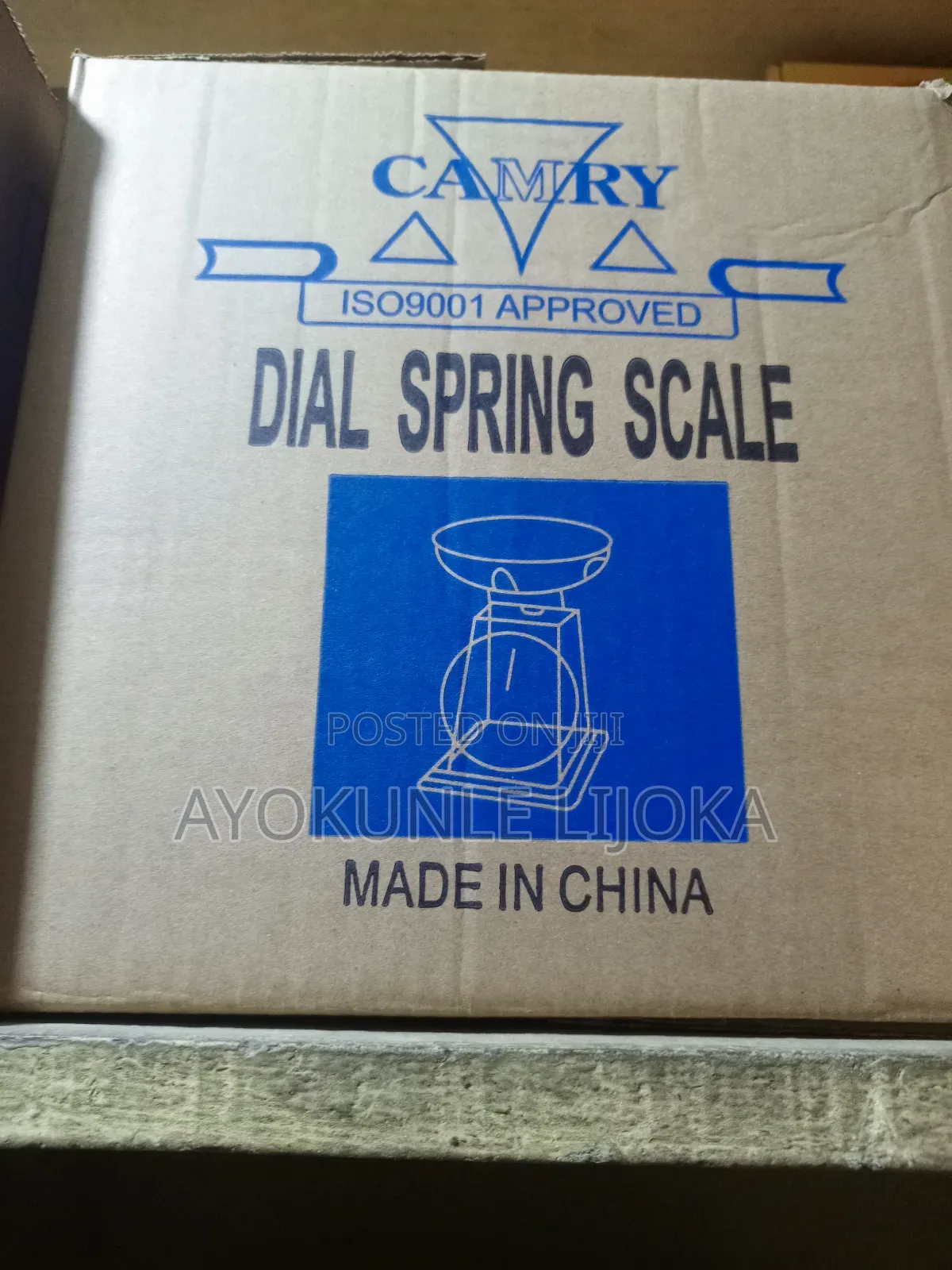 Spring Scale