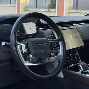 New Land Rover Range Rover Vogue 2024 Black