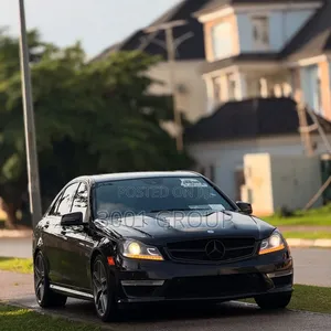 Mercedes-Benz C63 2014 Black