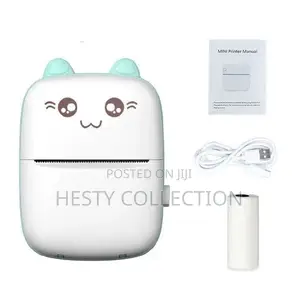 Mini Thermal Portable Bluetooth Printer for Business Owner