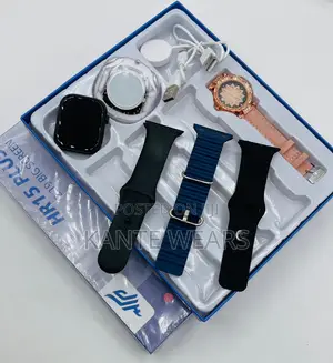 Hr15 6 in 1 Smart Package