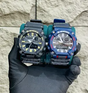Gshock Dual Time Sport Wristwatch